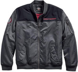 Accent Ripstop Bomber Jacket