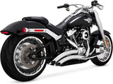 V&H Big Radius 2-into-2 Exhaust System - Chrome (26075)
