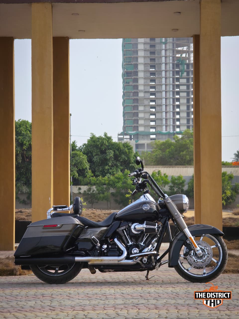 TOURING ROADKING (FLHR) 2016