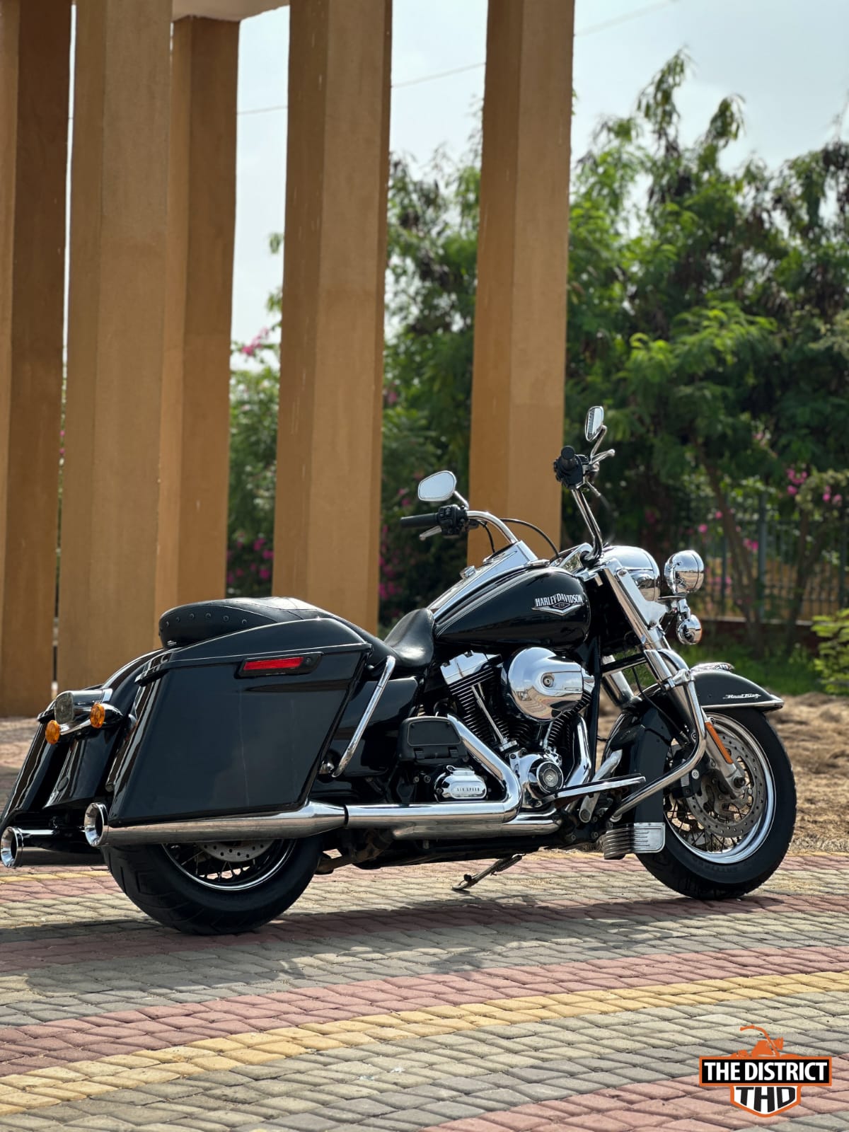 TOURING ROADKING (FLHR) 2016