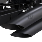V&H Big Radius 2-Into-2 Exhaust - Black (46067)