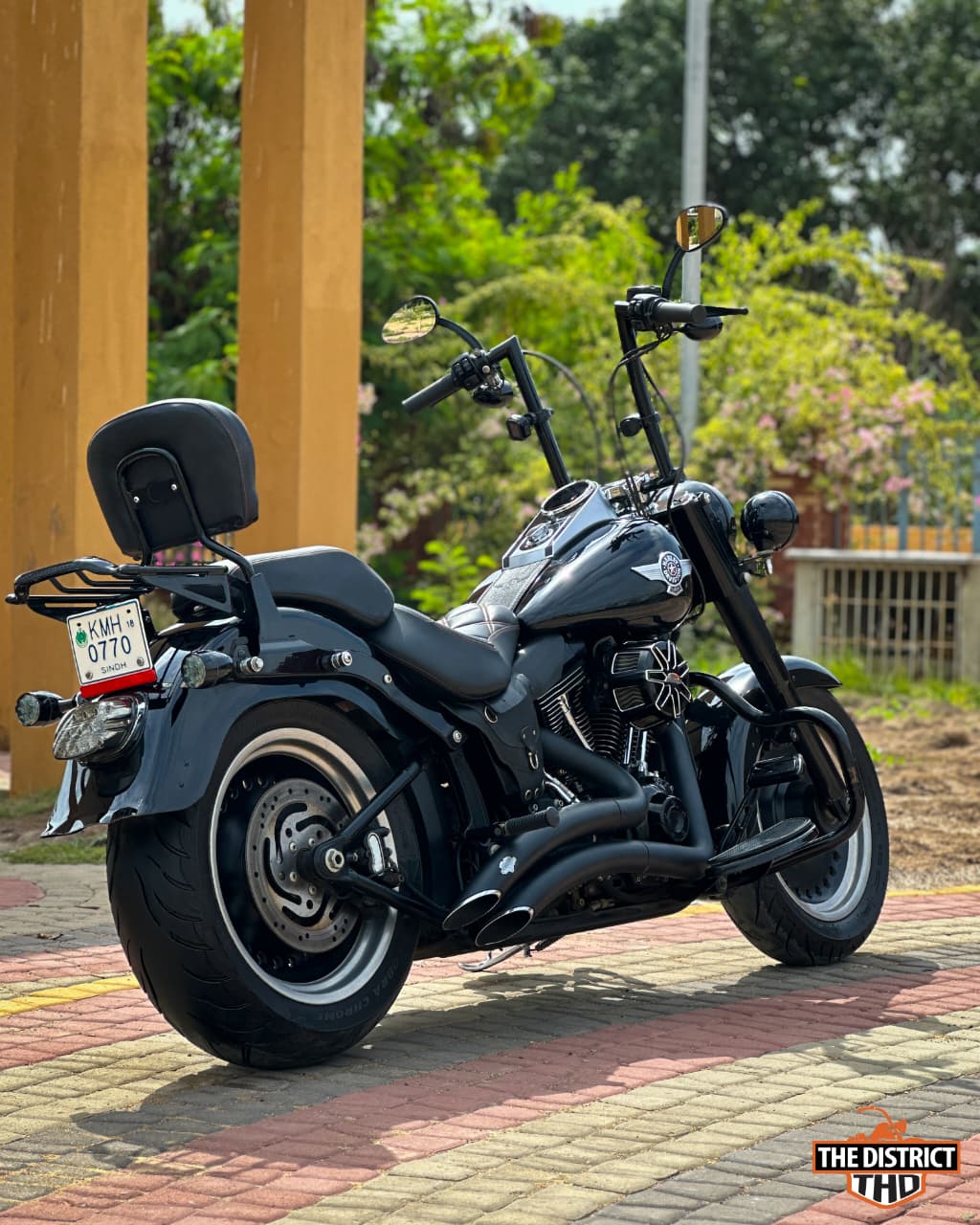 SOFTAIL FATBOY LO (FLSTFB 103) 2013