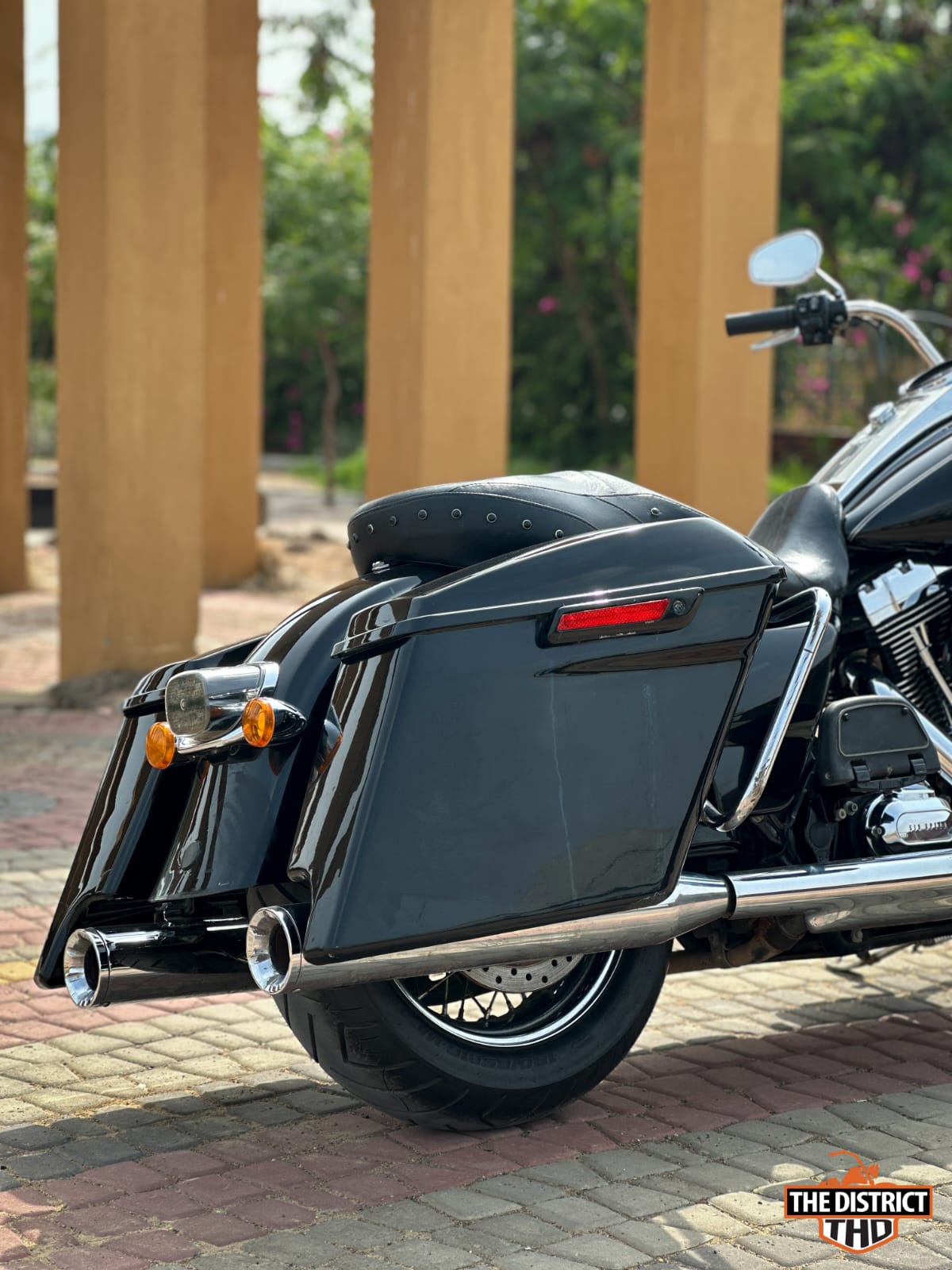 TOURING ROADKING (FLHR) 2016