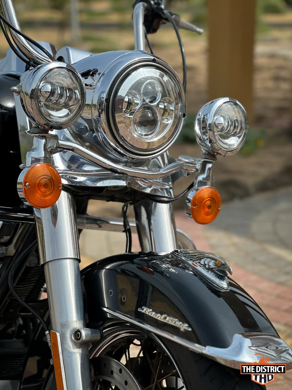 TOURING ROADKING (FLHR) 2016