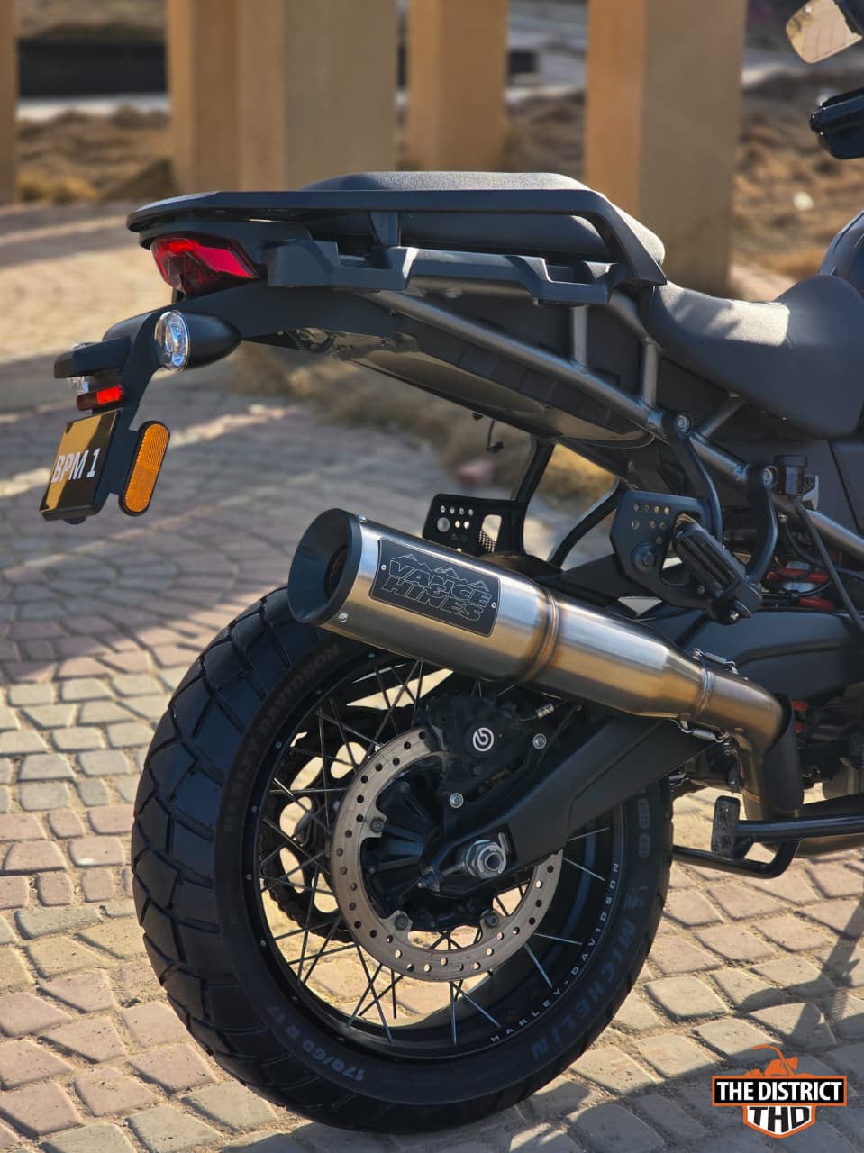PAN AMERICA ADVENTURE MODEL 2021/1250CC