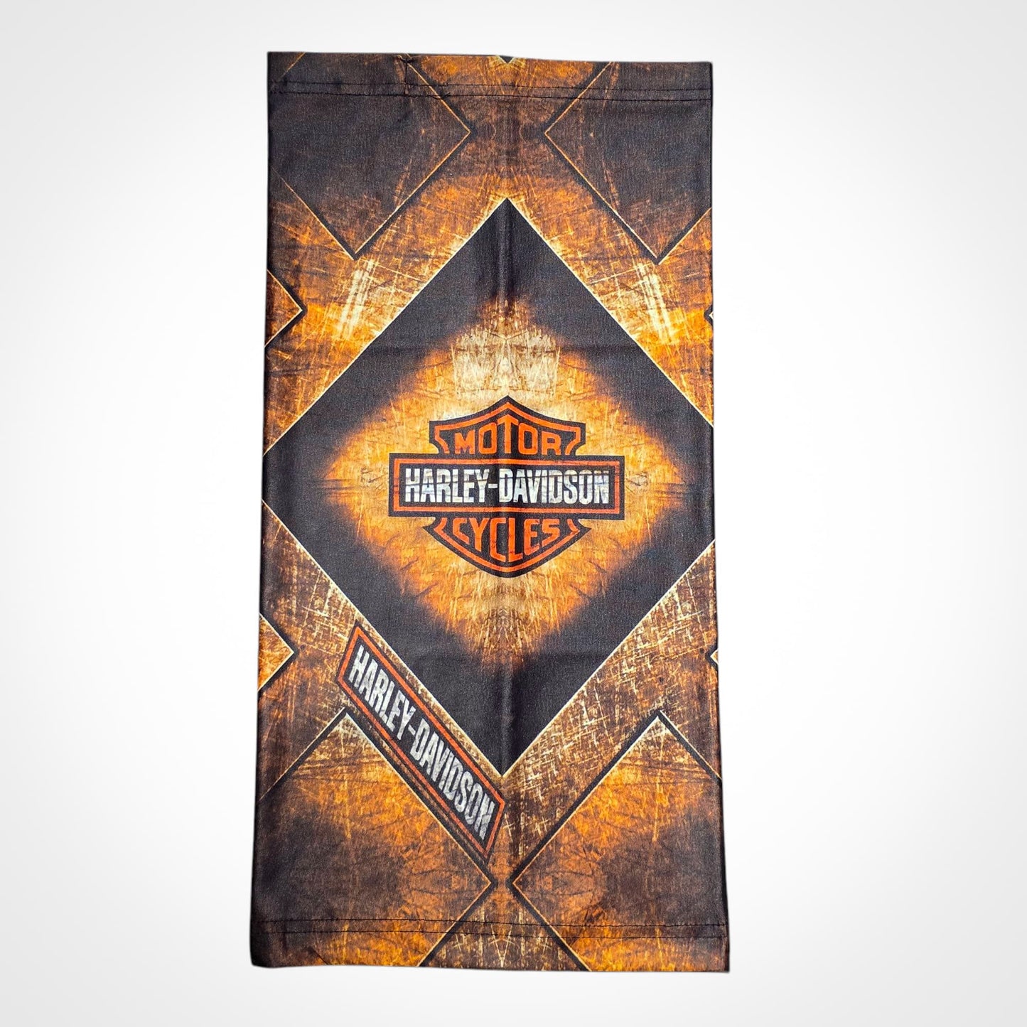 Rusted Bar & Shield Bandana