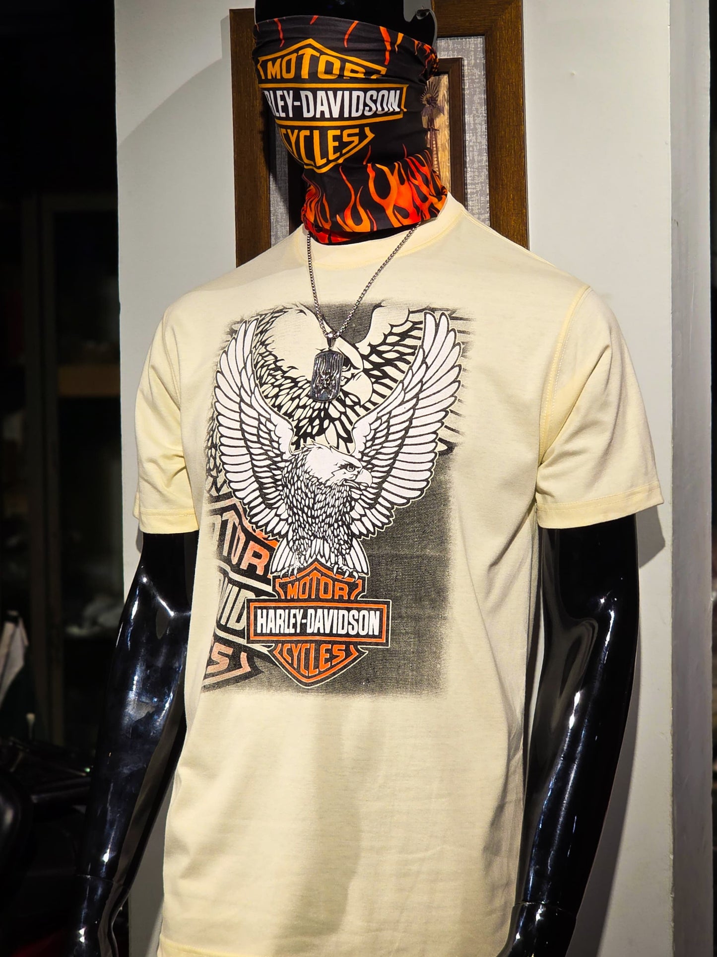Big Eagle Frame T-Shirt
