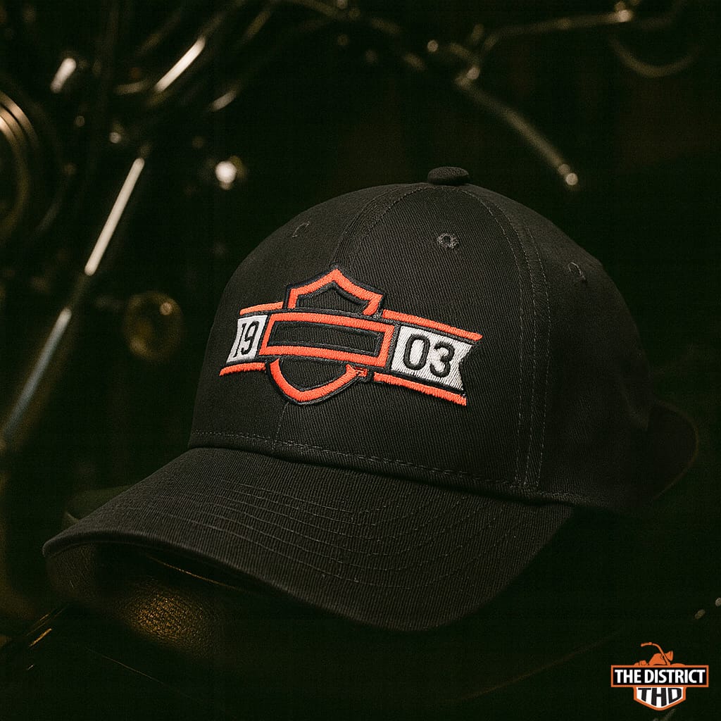 HD LEGACY 1903 BANNER SHIELD CAP
