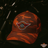 HD Camo Winged Logo Baseball Cap