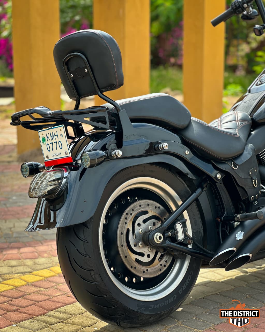 SOFTAIL FATBOY LO (FLSTFB 103) 2013