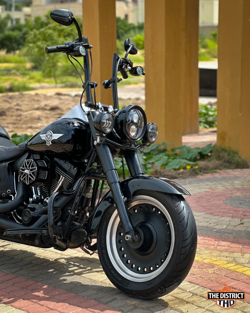 SOFTAIL FATBOY LO (FLSTFB 103) 2013