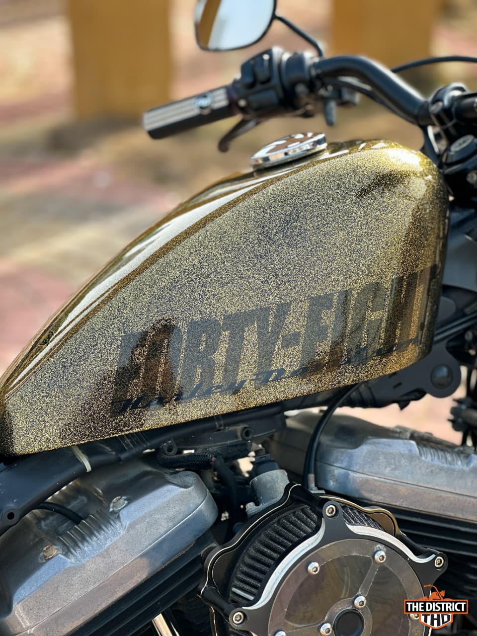 SPORTSTER FORTY EIGHT (XL1200X) 2013