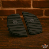 Willie G Skull Passenger Footboard Inserts