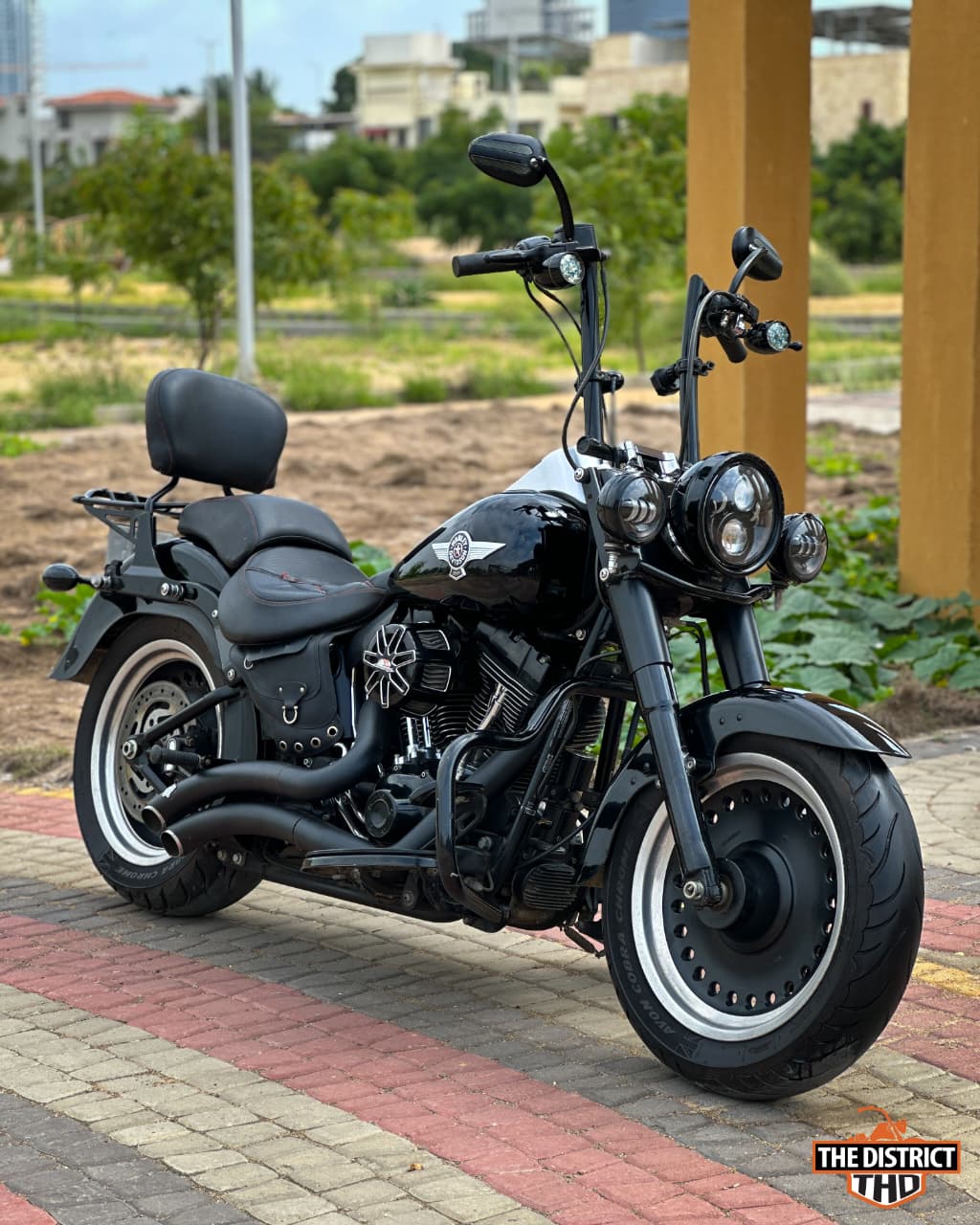 SOFTAIL FATBOY LO (FLSTFB 103) 2013