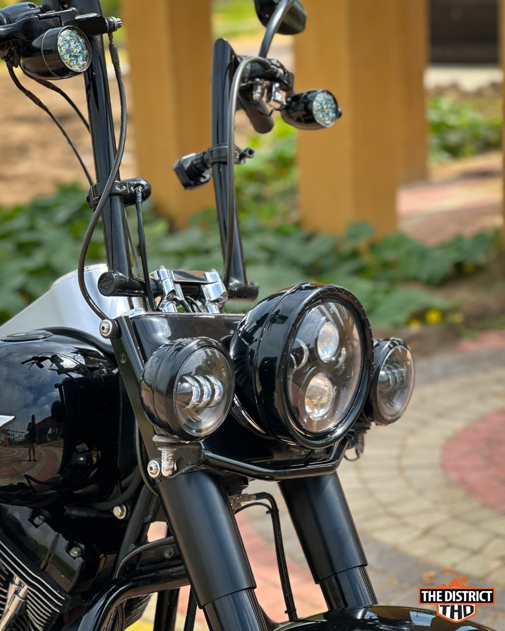 SOFTAIL FATBOY LO (FLSTFB 103) 2013