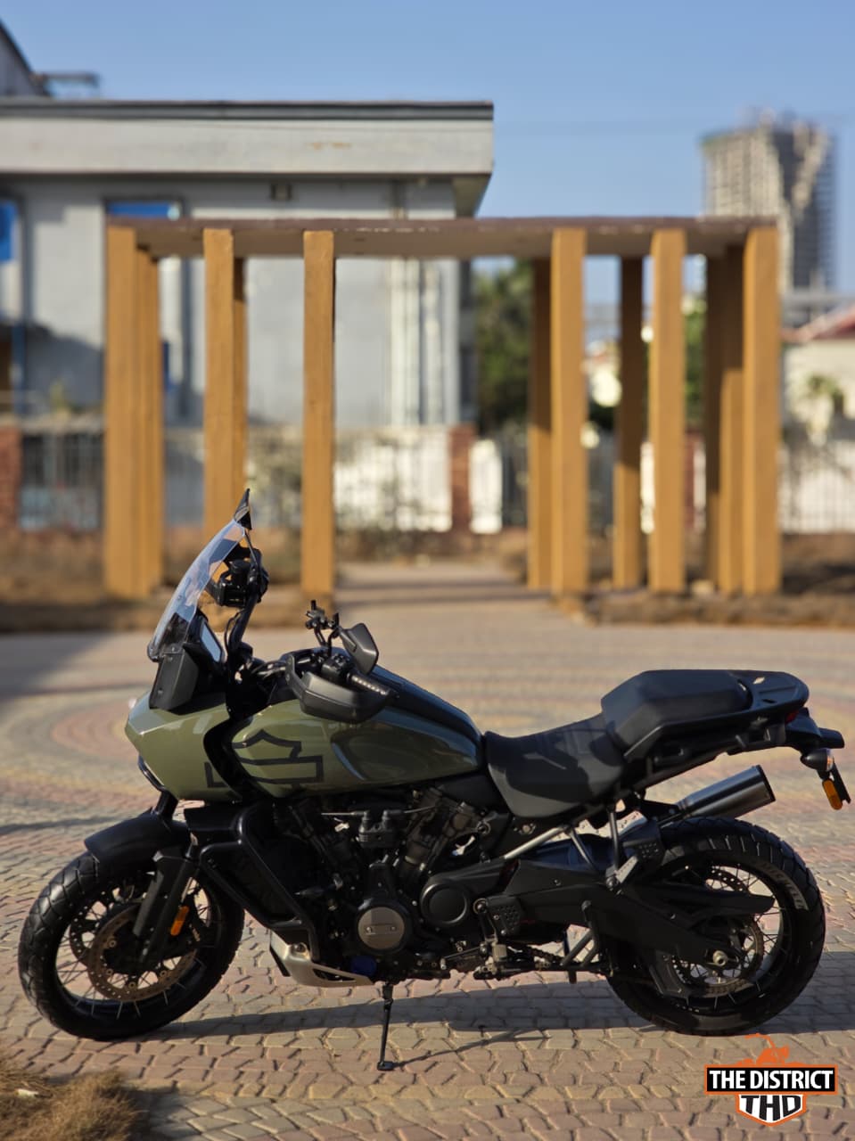 PAN AMERICA ADVENTURE MODEL 2021/1250CC