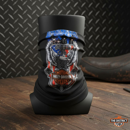 Thunder Ride For Life Face Mask