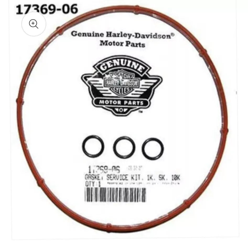 HD OEM Derby Cover Gasket (17369-06)