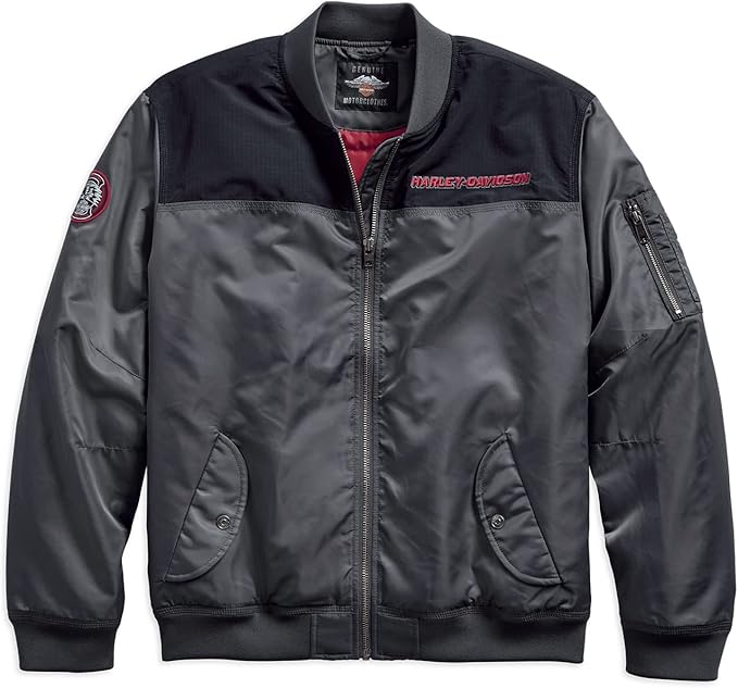 Accent Ripstop Bomber Jacket