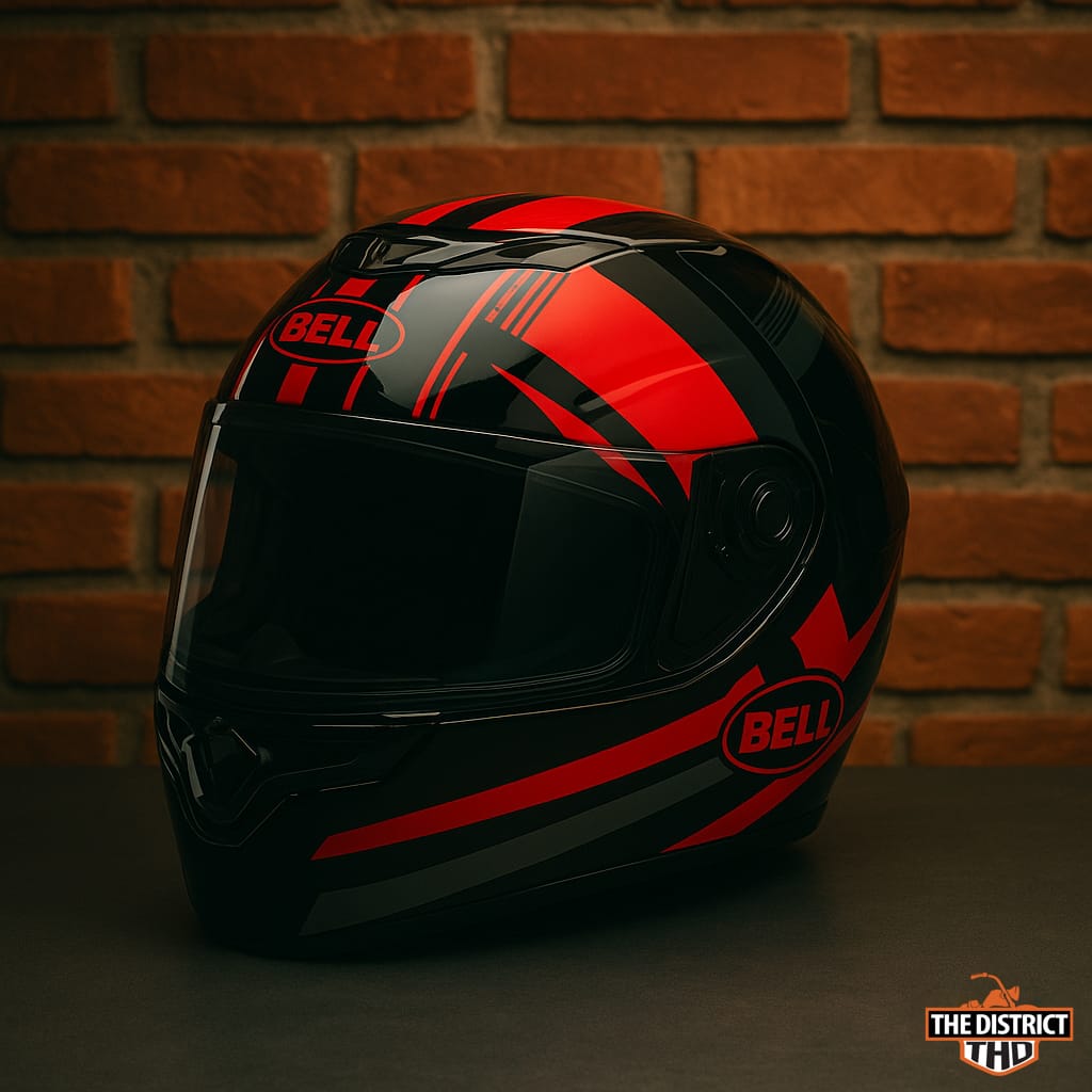 RS2 HELMET RED/BLK