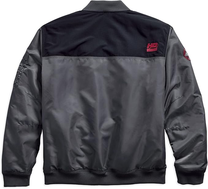 Accent Ripstop Bomber Jacket