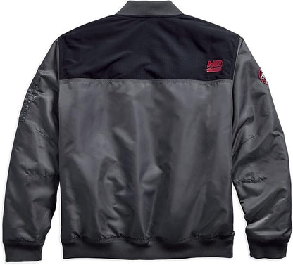 Accent Ripstop Bomber Jacket