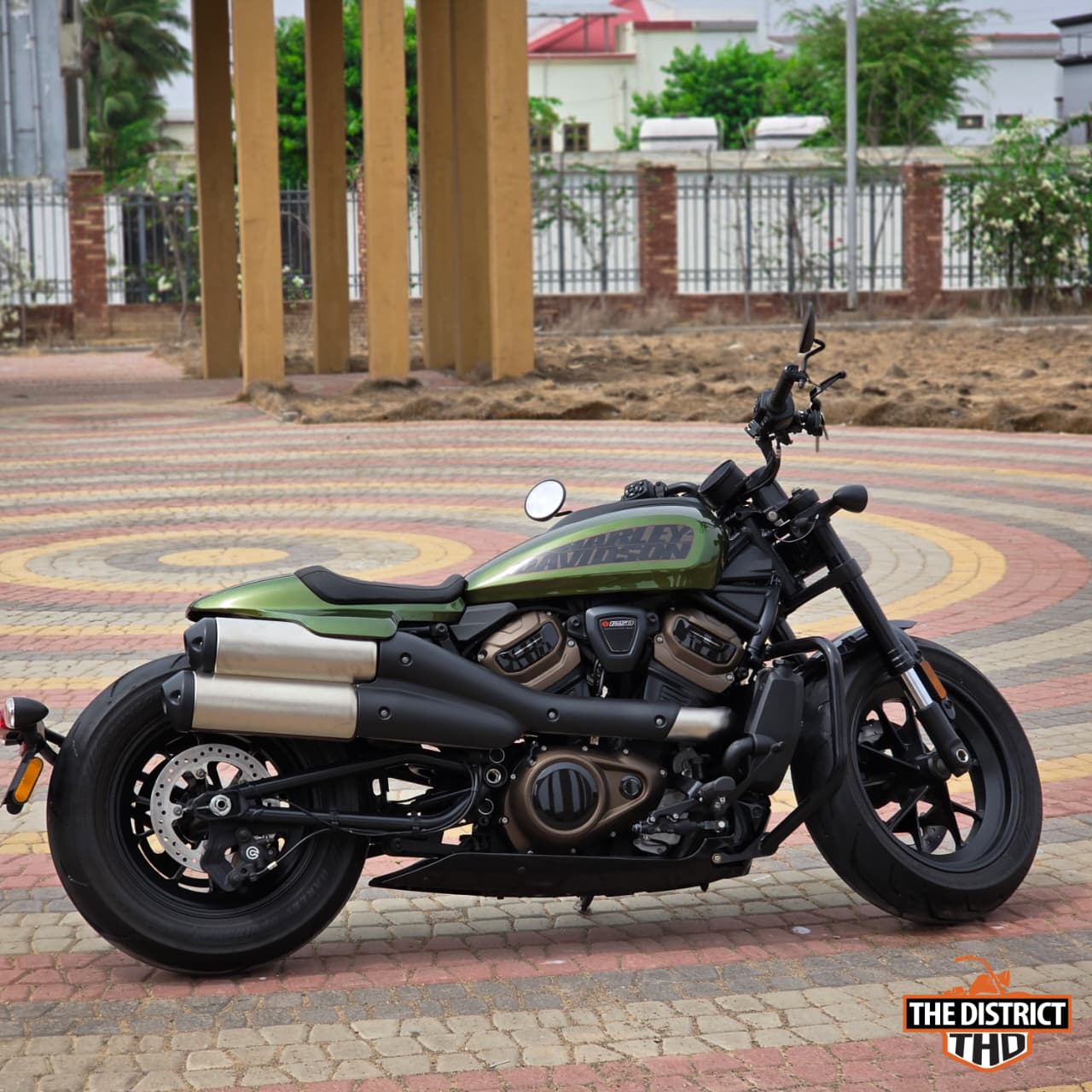 SPORTSTER S 1200 MODEL 2021