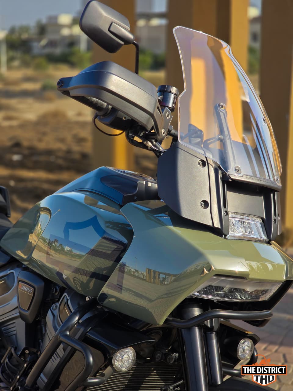 PAN AMERICA ADVENTURE MODEL 2021/1250CC