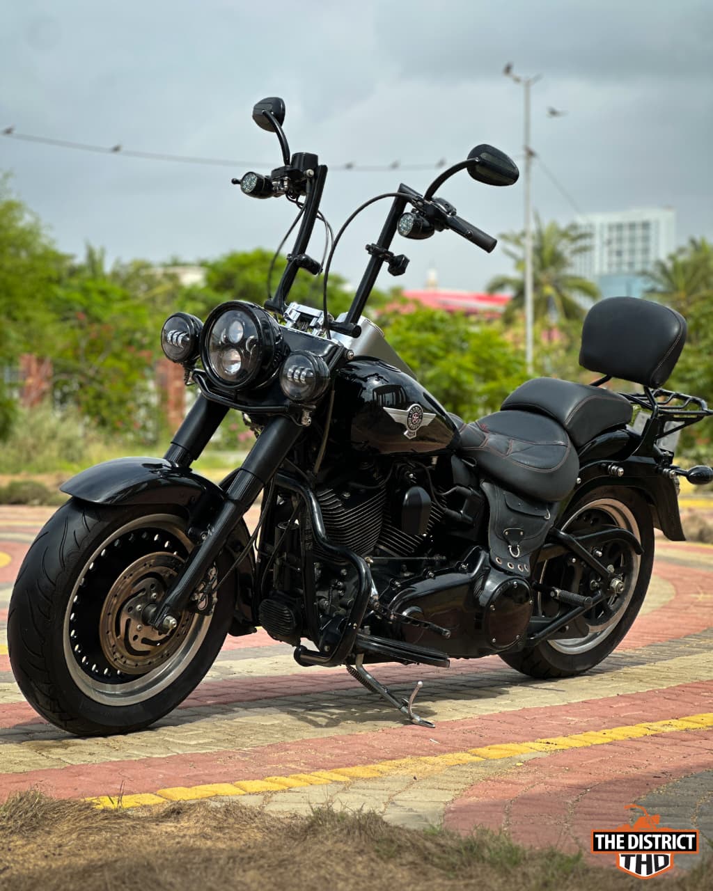 SOFTAIL FATBOY LO (FLSTFB 103) 2013