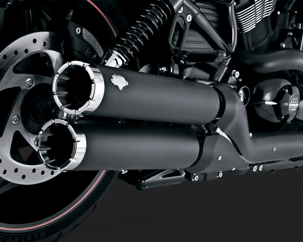 V&H Widow Slipons - Black (47913)