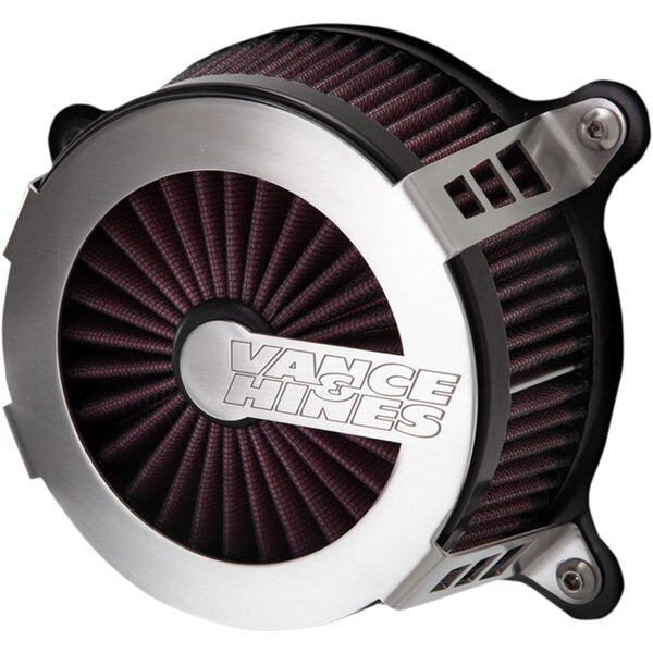 V&H Brushed VO2 Cage Fighter Air Intake Kit (70065)