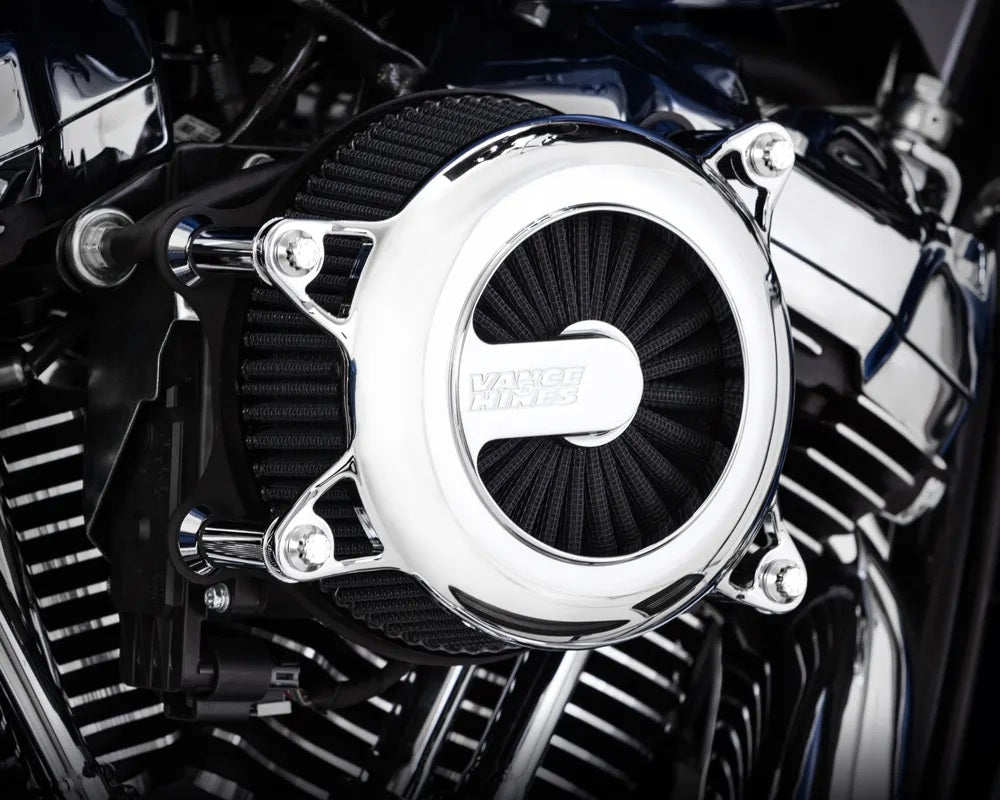 V&H VO2 Rogue Air Intake - Chrome (70071)