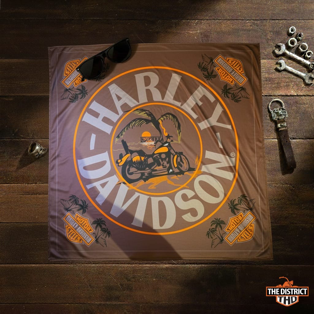 Daytona Fatboy Tank Art Headband