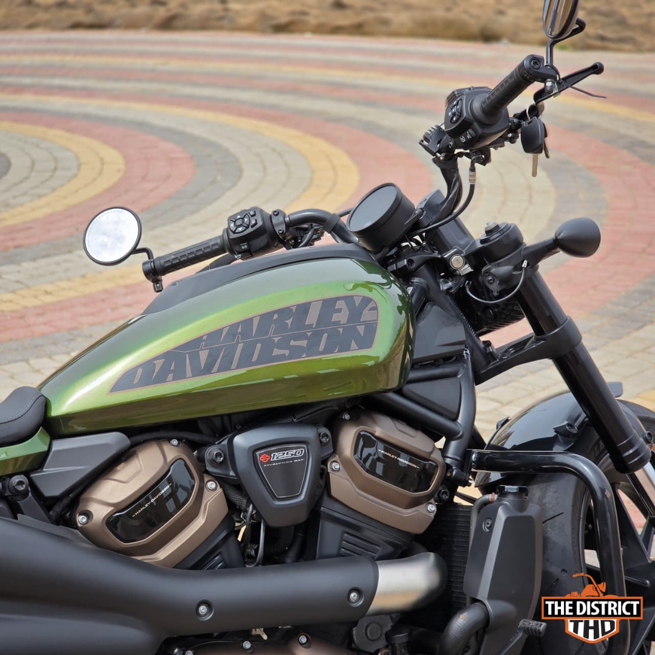 SPORTSTER S 1200 MODEL 2021