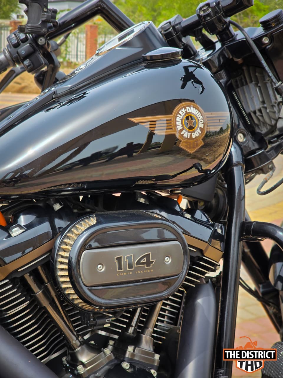 SOFTAIL FAT BOY 114 ANNIVERSARY (FLFBSANV) 2020