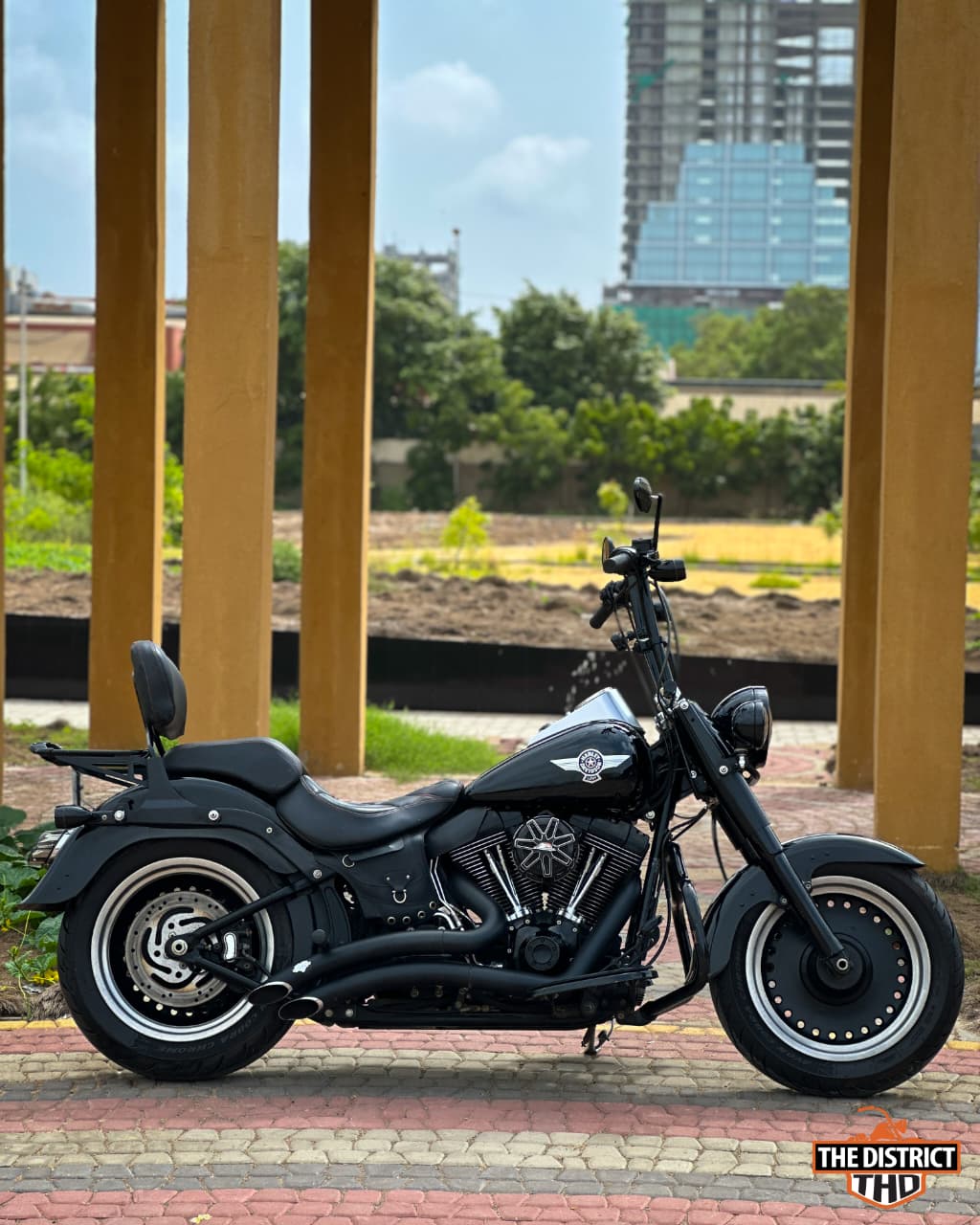 SOFTAIL FATBOY LO (FLSTFB 103) 2013