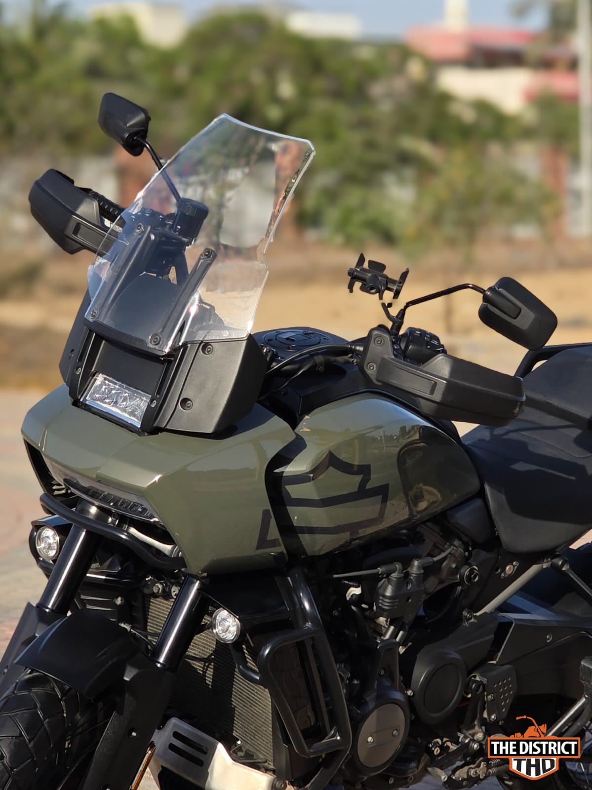 PAN AMERICA ADVENTURE MODEL 2021/1250CC