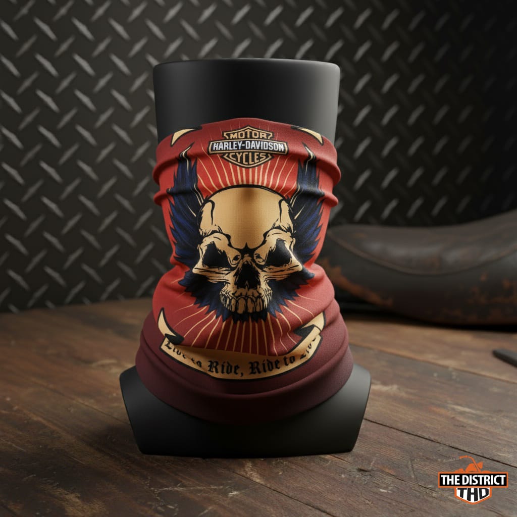 Live To Ride, Ride To Live Face Mask