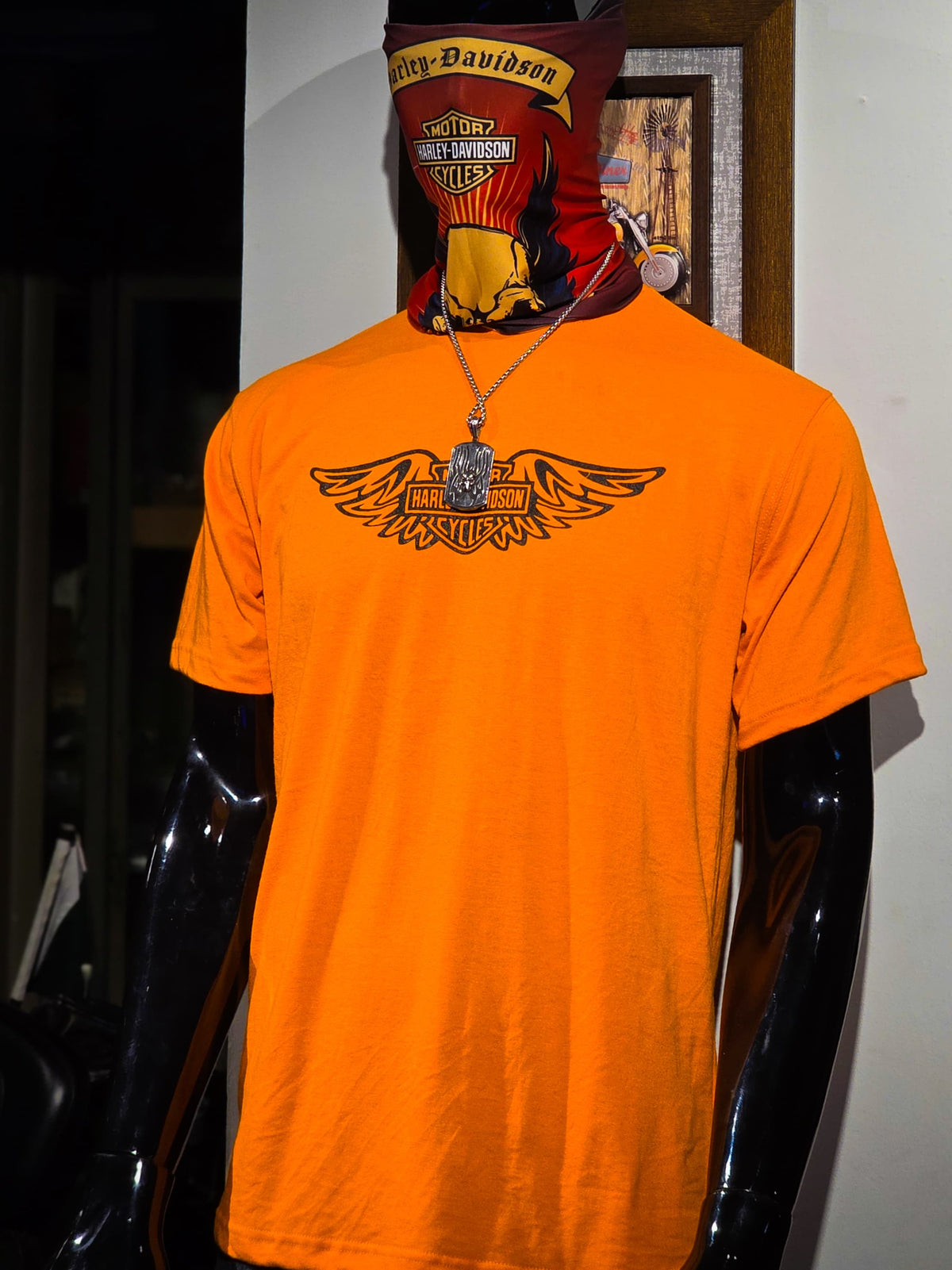 Wing Bar & Shield T-Shirt