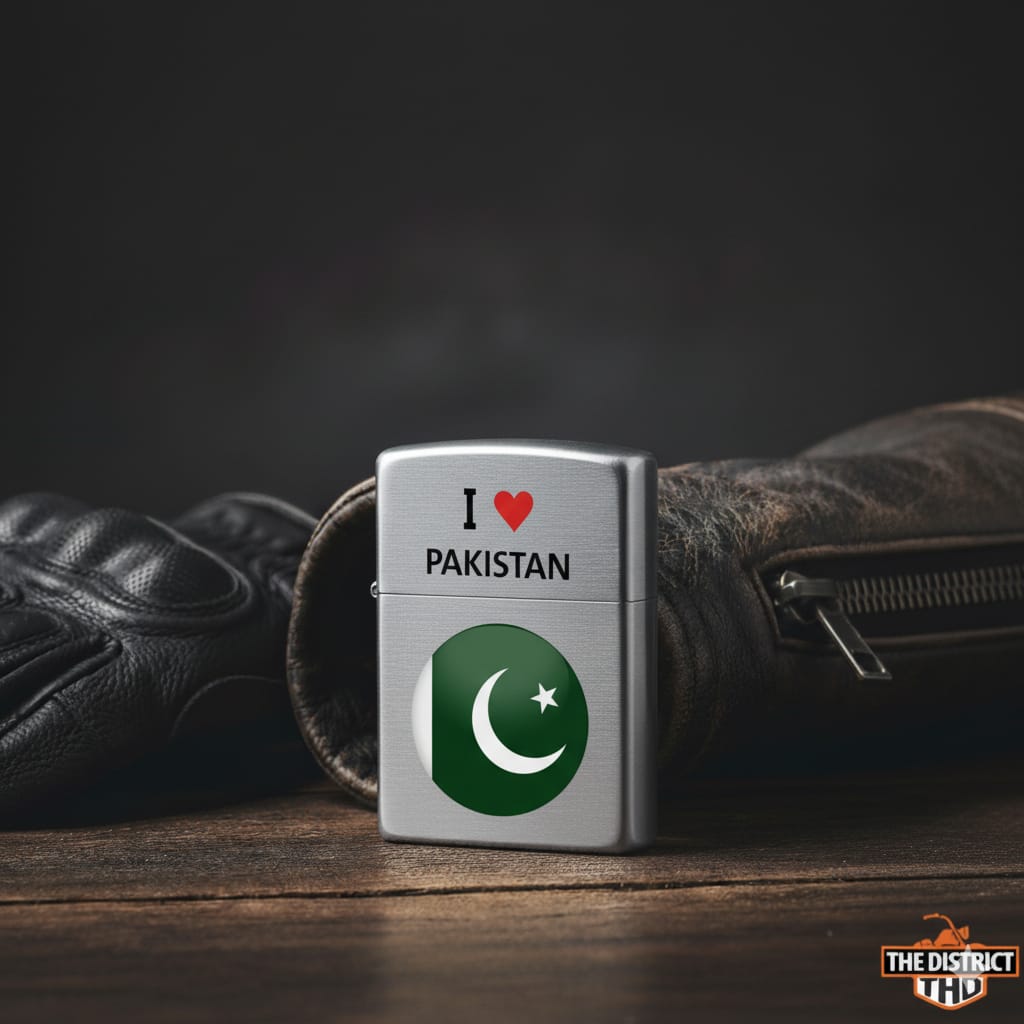 Zippo "I love Pakistan" (CI412703)