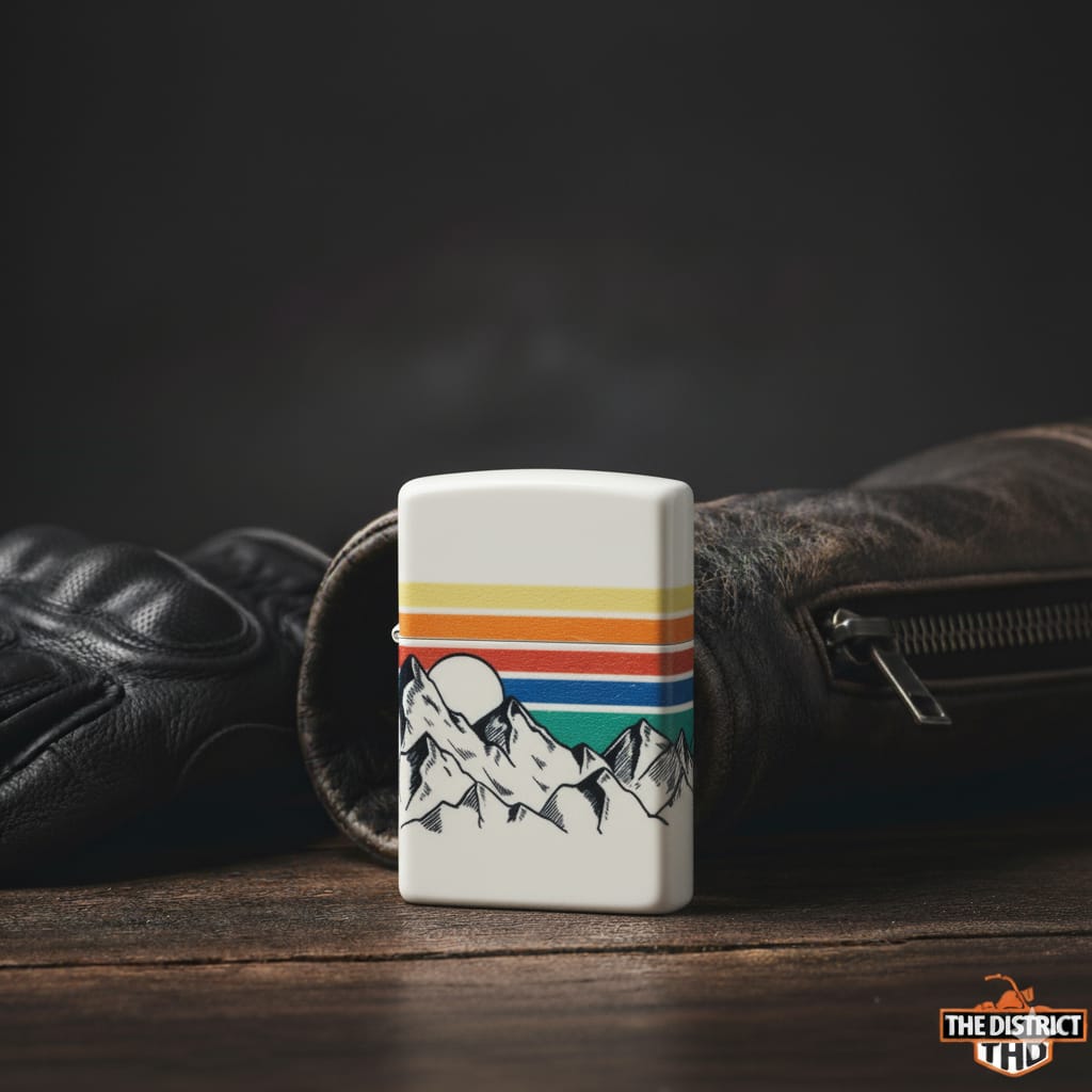 Zippo Mountain Design (48573)