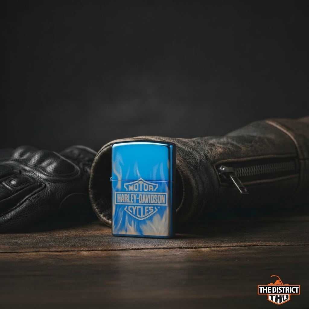 ZIPPO HD BLUE FLAME LIGHTER (49469)