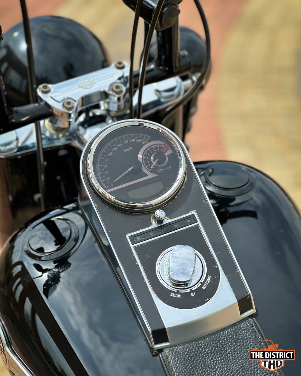 SOFTAIL FATBOY LO (FLSTFB 103) 2013