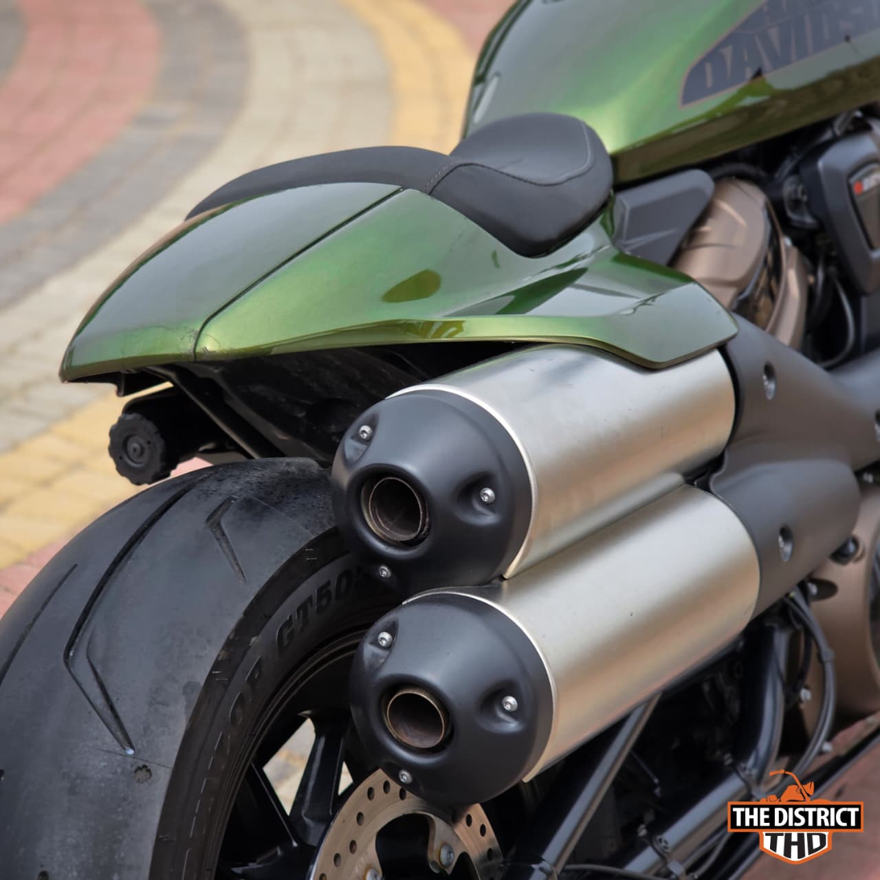 SPORTSTER S 1200 MODEL 2021