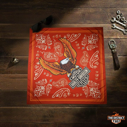 Vintage Classic Eagle Headband