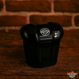 Waterfall Style Horn Cover - Gloss Black