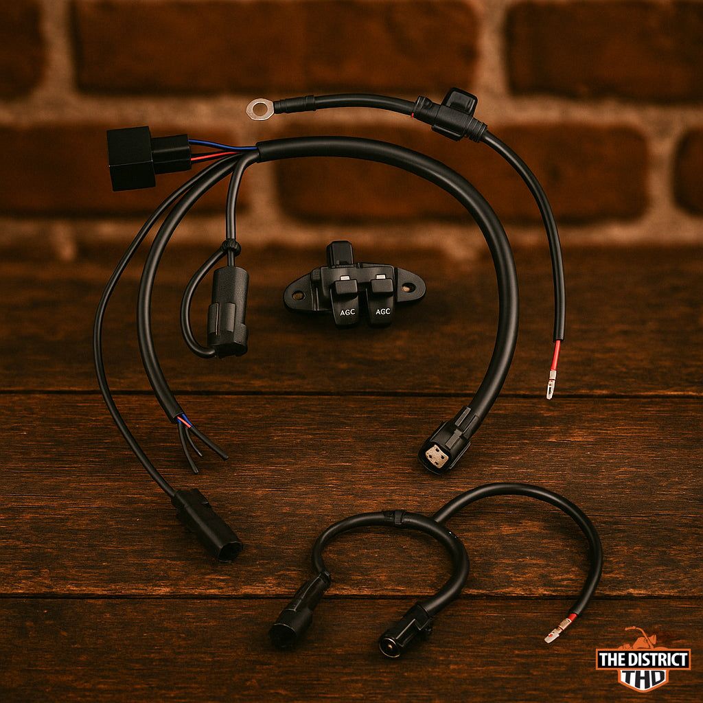 Auxiliary Power Switch Kit - Fairing Mount