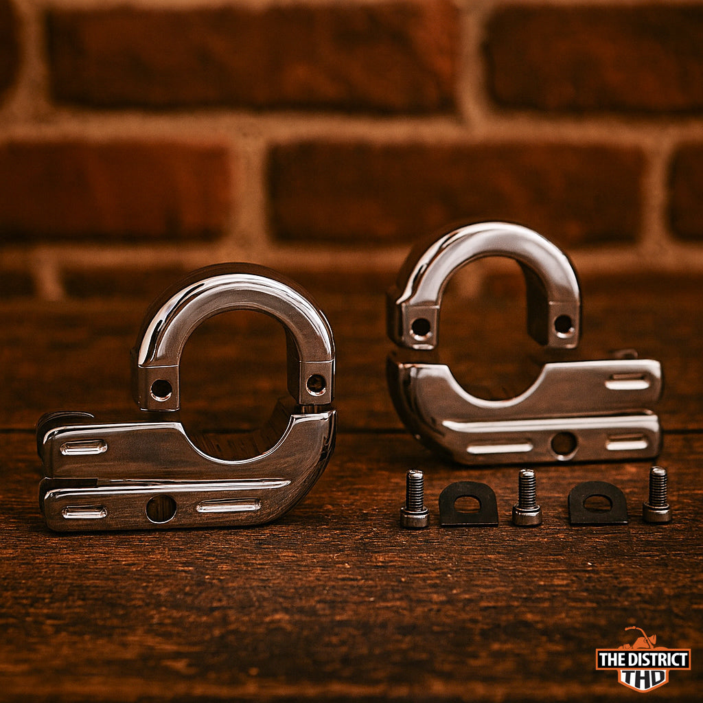 Billet Engine Guard Footpeg Mounting Kit