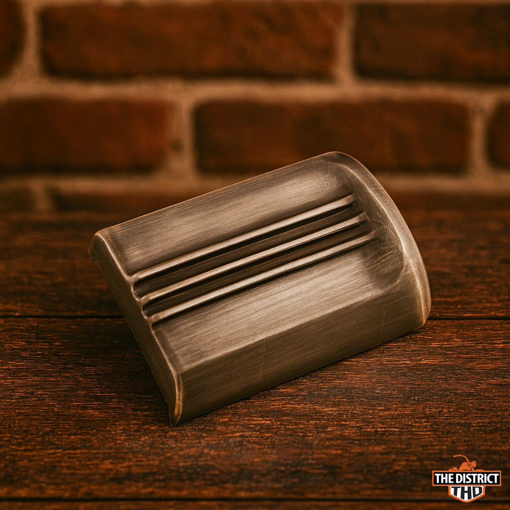 Brass Small Brake Pedal Pad