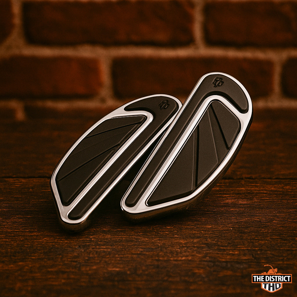 Airflow Passenger Footboard Kit